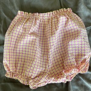Toddler girls gingham shorts